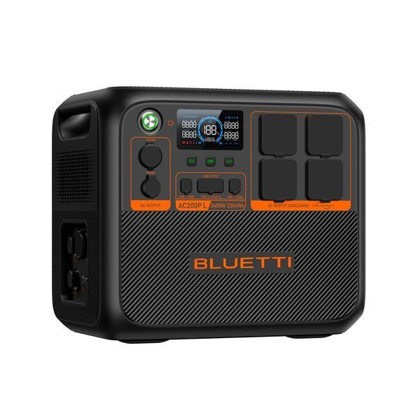 Зарядна станція Bluetti AC200PL / 2400 Вт / 2304 Вт*год / LiFePO4