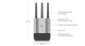 Мобільний LTE-маршрутизатор UBIQUITI Mobile Router Industrial UMR-Industrial LTE Cat 4, Wi-Fi 4, IP66 (UMR-INDUSTRIAL-EU) UMR-INDUSTRIAL-EU фото