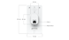 Дисплей-вьювер Ubiquiti UA-Intercom-Viewer 5" 1280&times;720 PoE для UniFi Access Intercom (UA-Intercom-Viewer) UA-INTERCOM-VIEWER фото