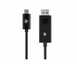 Кабель 2E USB-C - DisplayPort 1m Black (2E-W1402) 2E-W1402 фото