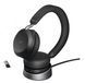 Безпровідні навушники Jabra Evolve2 75 MS Stereo USB-A + База Black (27599-999-989) 27599-999-989 фото