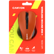 Беспроводная мышь CANYON MW-1 Оранжевый (CNE-CMSW1O) CNE-CMSW1O фото