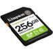 Картка пам'яті Kingston 256 ГБ SDXC Canvas Select Plus Gen3 150MB/s U1 V10 (SDS3/256GB) SDS3/256GB фото