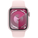 Смарт-годинник Apple Watch Series 9 GPS 41mm Pink Aluminium Case with Pink Sport Band - S/M (MR933QP/A) - Suricom магазин техніки