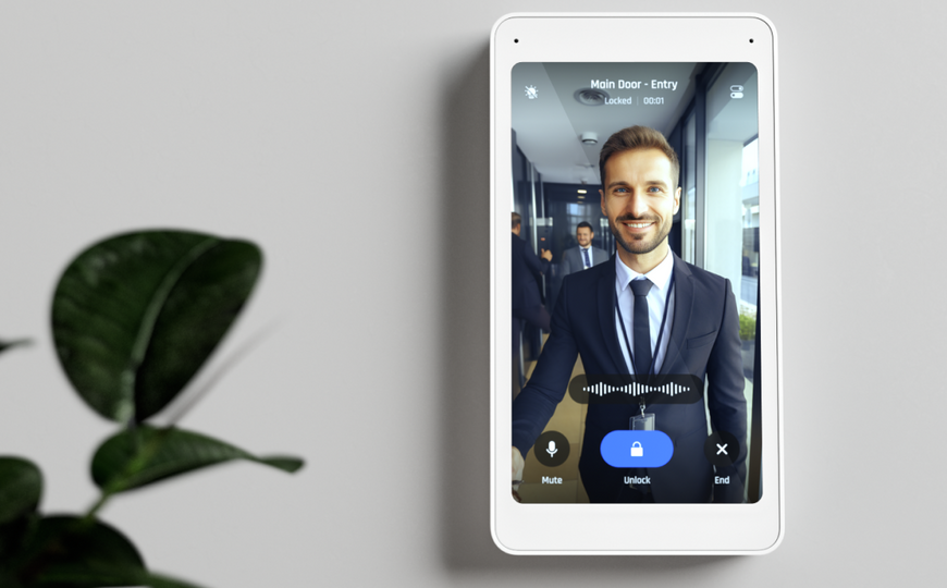 Дисплей-вьювер Ubiquiti UA-Intercom-Viewer 5" 1280&times;720 PoE для UniFi Access Intercom (UA-Intercom-Viewer)