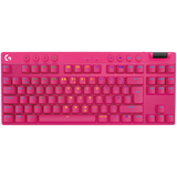 Клавіатура Logitech G Pro X TKL Lightspeed Mechanical Gaming Keyboard Magenta (L920-012159)