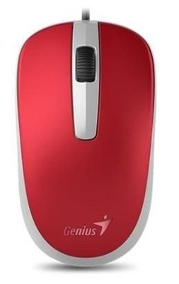 Миша Genius DX-120 USB Red (31010105104)