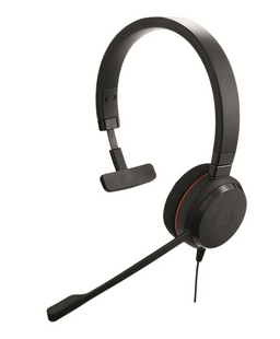 Гарнітура Jabra Evolve 20 USB-C/A MS Mono накладна провідна на одне вухо для Microsoft Teams (4993-823-169)