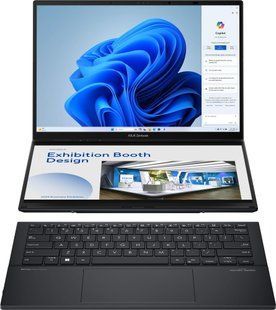 Ноутбук ASUS Zenbook DUO UX8406CA-QL049W (90NB14X1-M001S0)