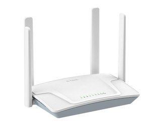4G LTE Wi-Fi роутер D-Link G416C AX1500 зі слотом SIM, 3xGE LAN, WAN/LAN (G416C)