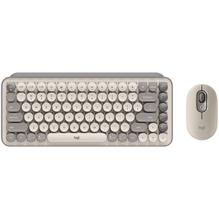 Клавіатура Logitech POP Icon Keys Graphite (L920-013157)