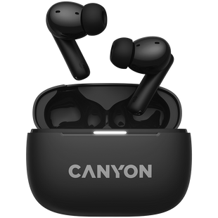 TWS-наушники CANYON OnGo 10 Черный (CNS-TWS10B), Черный