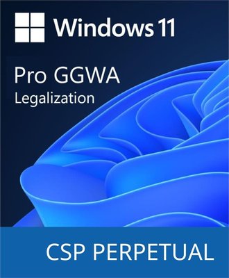 Програмний продукт Microsoft Windows GGWA - Windows 11 Pro - Legalization Get Genuine - Suricom