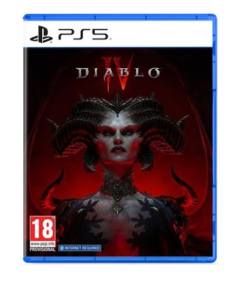Гра консольна PS5 Diablo 4, BD диск