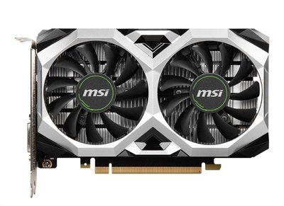 Видеокарта MSI GeForce GTX 1650 4GB GDDR6 VENTUS XS V1