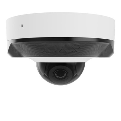 IP-камера провідна Ajax DomeCam Mini, міні купольна, біла (000039319)