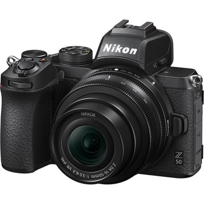 Фотоаппарат Nikon Z50 + 16-50 f/3.5-6.3 VR (VOA050K001)