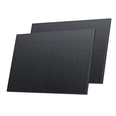 Набір сонячних панелей EcoFlow 2*400 Solar Panel - Suricom
