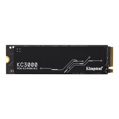 Накопичувач SSD Kingston M.2 512GB PCIe 4.0 KC3000 (SKC3000S/512G) - Suricom