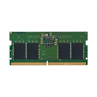 Оперативна пам'ять Kingston SODIMM DDR5-4800 32768MB PC5-38400 ValueRAM 2Rx8 (KVR48S40BD8-32) - Suricom