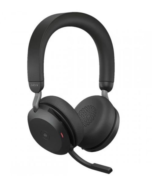 Безпровідні навушники Jabra Evolve2 75 MS Stereo USB-C Black (27599-999-899)