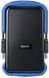 Зовнішній жорсткий диск Apacer AC631 2 ТБ 2.5" USB 3.2 Black/Blue (AP2TBAC631U-1) AP2TBAC631U-1 фото