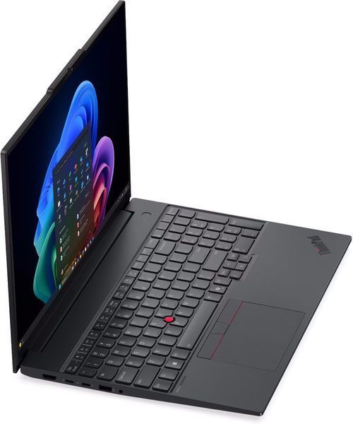 Ноутбук Lenovo ThinkPad E16 Gen 4 16" WUXGA Core 7 350 32 ГБ/1 ТБ SSD Windows 11 Pro UKR (21YFS03400)
