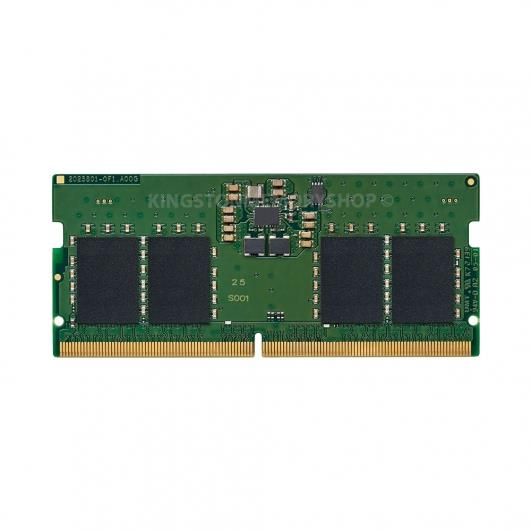 Оперативна пам'ять Kingston SODIMM DDR5-4800 32768MB PC5-38400 ValueRAM 2Rx8 (KVR48S40BD8-32)
