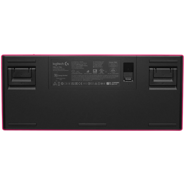 Клавиатура Logitech G Pro X TKL Lightspeed Mechanical Gaming Keyboard Magenta (L920-012159)