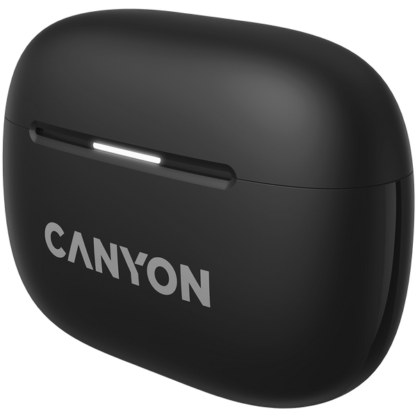 TWS-навушники CANYON OnGo 10 Чорний (CNS-TWS10B), Чорний