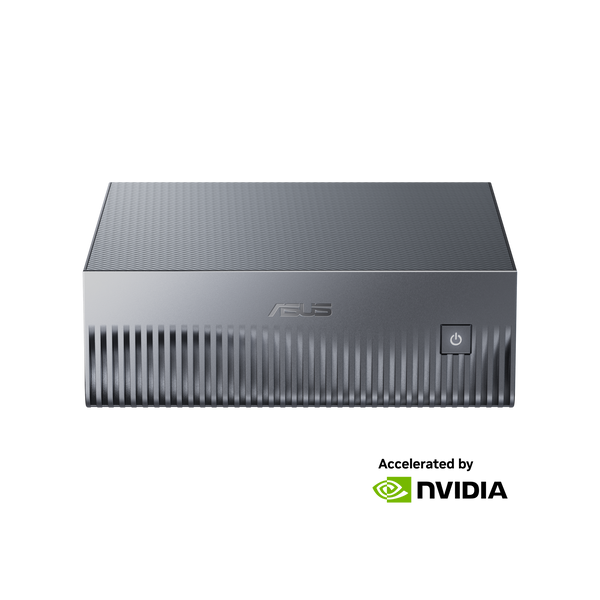 Настольный AI-суперкомпьютер Asus Ascent GX10 NVIDIA GB10 128 ГБ LPDDR5x 2 ТБ SSD Wi-Fi 7 (GX10-GG0026BN, 90MS0371-M000U0)