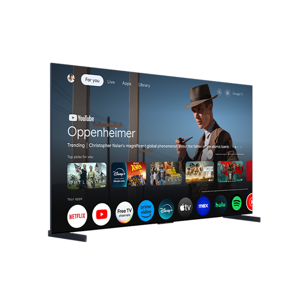 Телевізор TCL 98X11K 98" Premium QD-MiniLED 4K 144 Гц Google TV (98X11K)