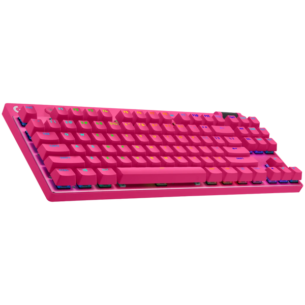 Клавиатура Logitech G Pro X TKL Lightspeed Mechanical Gaming Keyboard Magenta (L920-012159)