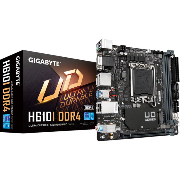 Материнська плата Gigabyte H610I DDR4 (H610I_DDR4)