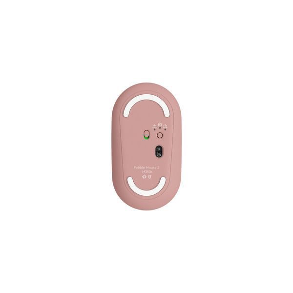 Мишка Logitech Pebble M350s Wireless Rose (910-007014)