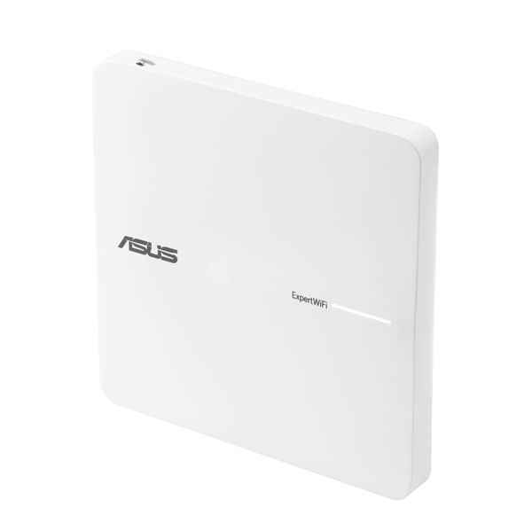 Точка доступу ASUS ExpertWIFI EBA63 AX3000, 1xGE LAN, PoE, MESH (90IG0880-MO3C00)