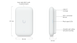 Точка доступа UBIQUITI UniFi Swiss Army Knife Ultra UK-Ultra Wi-Fi 5 AC1200, PoE, 1&times;GbE (UK-ULTRA) UK-ULTRA фото