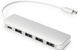 Хаб DIGITUS USB-C на 4 порта USB 3.0 с USB-C Power Delivery (DA-70242-1) DA-70242-1 фото