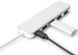 Хаб DIGITUS USB-C на 4 порта USB 3.0 с USB-C Power Delivery (DA-70242-1) DA-70242-1 фото