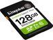 Картка пам'яті Kingston 128 ГБ SDXC Canvas Select Plus Gen3 (SDS3/128GB) SDS3/128GB фото
