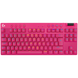 Клавиатура Logitech G Pro X TKL Lightspeed Mechanical Gaming Keyboard Magenta (L920-012159) L920-012159 фото