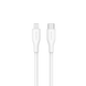 Кабель CANYON CLNM60 Білий (CNS-CLNM60SC10W) CNS-CLNM60SC10W фото