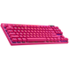 Клавиатура Logitech G Pro X TKL Lightspeed Mechanical Gaming Keyboard Magenta (L920-012159) L920-012159 фото