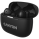 TWS-навушники CANYON OnGo 10 Чорний (CNS-TWS10B) CNS-TWS10B фото