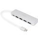Хаб DIGITUS USB-C на 4 порта USB 3.0 с USB-C Power Delivery (DA-70242-1) DA-70242-1 фото
