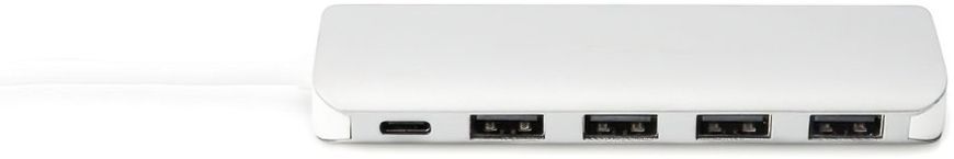 Хаб DIGITUS USB-C на 4 порта USB 3.0 с USB-C Power Delivery (DA-70242-1)