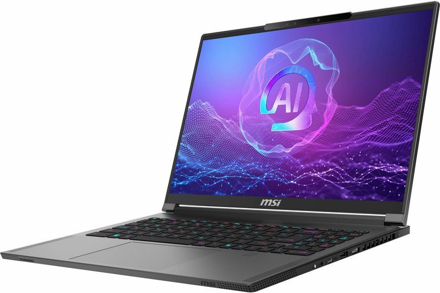 Ноутбук MSI Creator A16 AI+ A3XVGG Lunar Gray (9S7-15FK24-266)