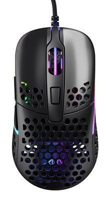 Ігрова миша Xtrfy M42 RGB, Black (XG-M42-RGB-BLACK)