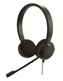 Гарнітура Jabra Evolve 20 USB-C/A MS Stereo накладна провідна стерео для Microsoft Teams (4999-823-169)