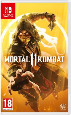 Игра консольная Switch Mortal Kombat 11, картридж
